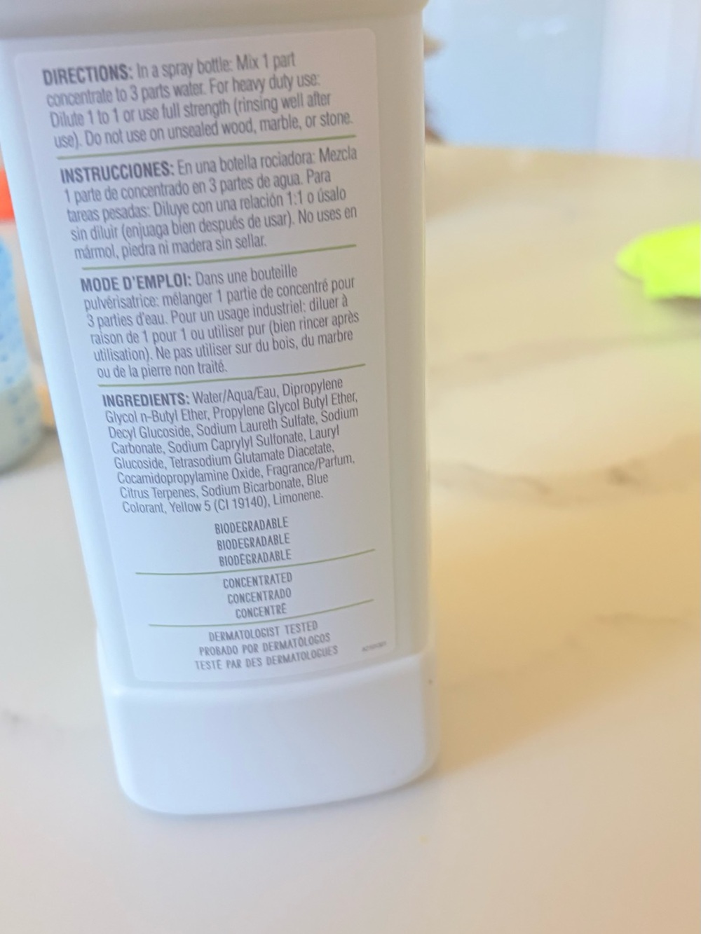 Home Kitchen Cleaner - Picture 2 of 3
